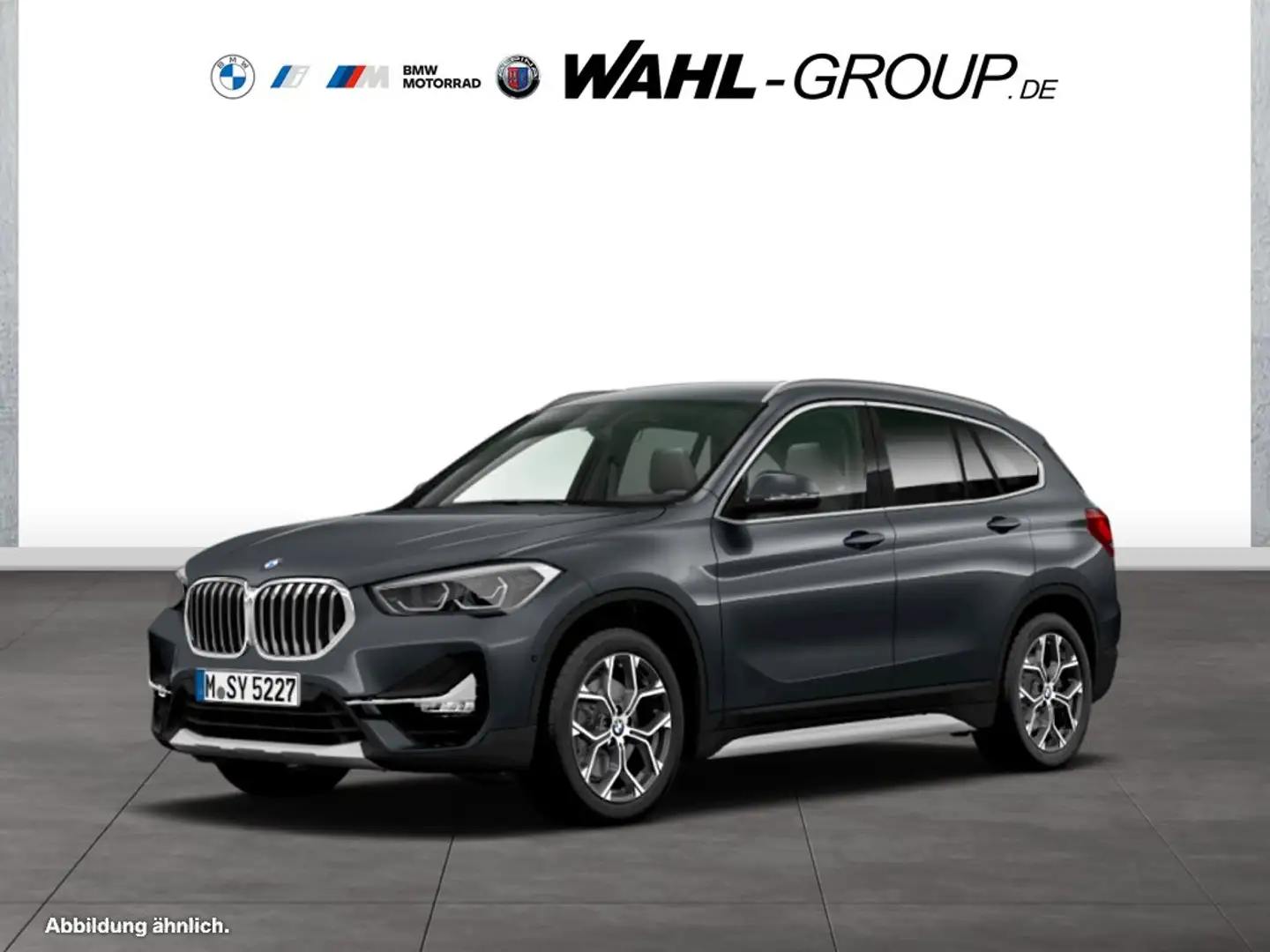 BMW X1 sDrive20i xLine AHK RFK Navi Sportsitze Hifi Gris - 1