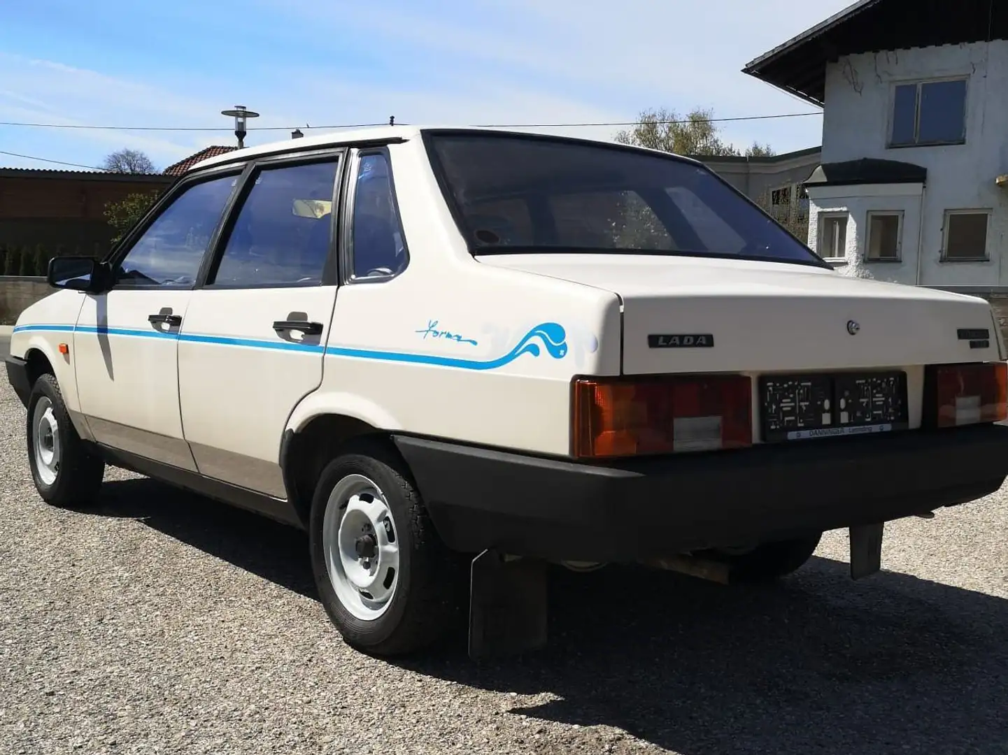 Lada Samara Forma 1500 Blanco - 2