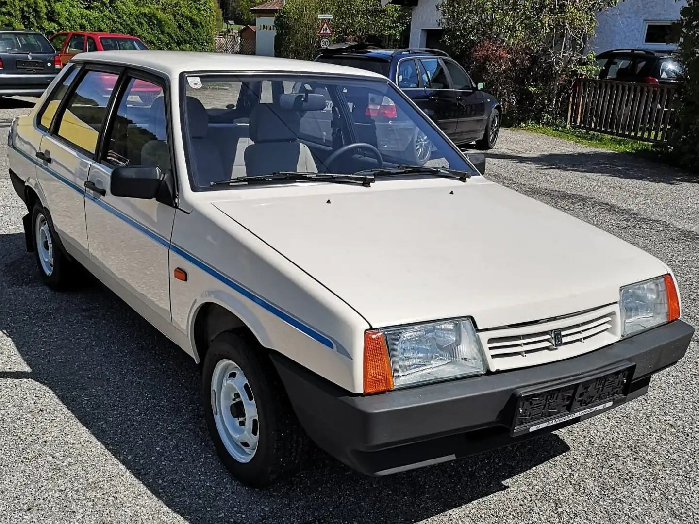 Lada Samara Forma 1500 Blanco - 1