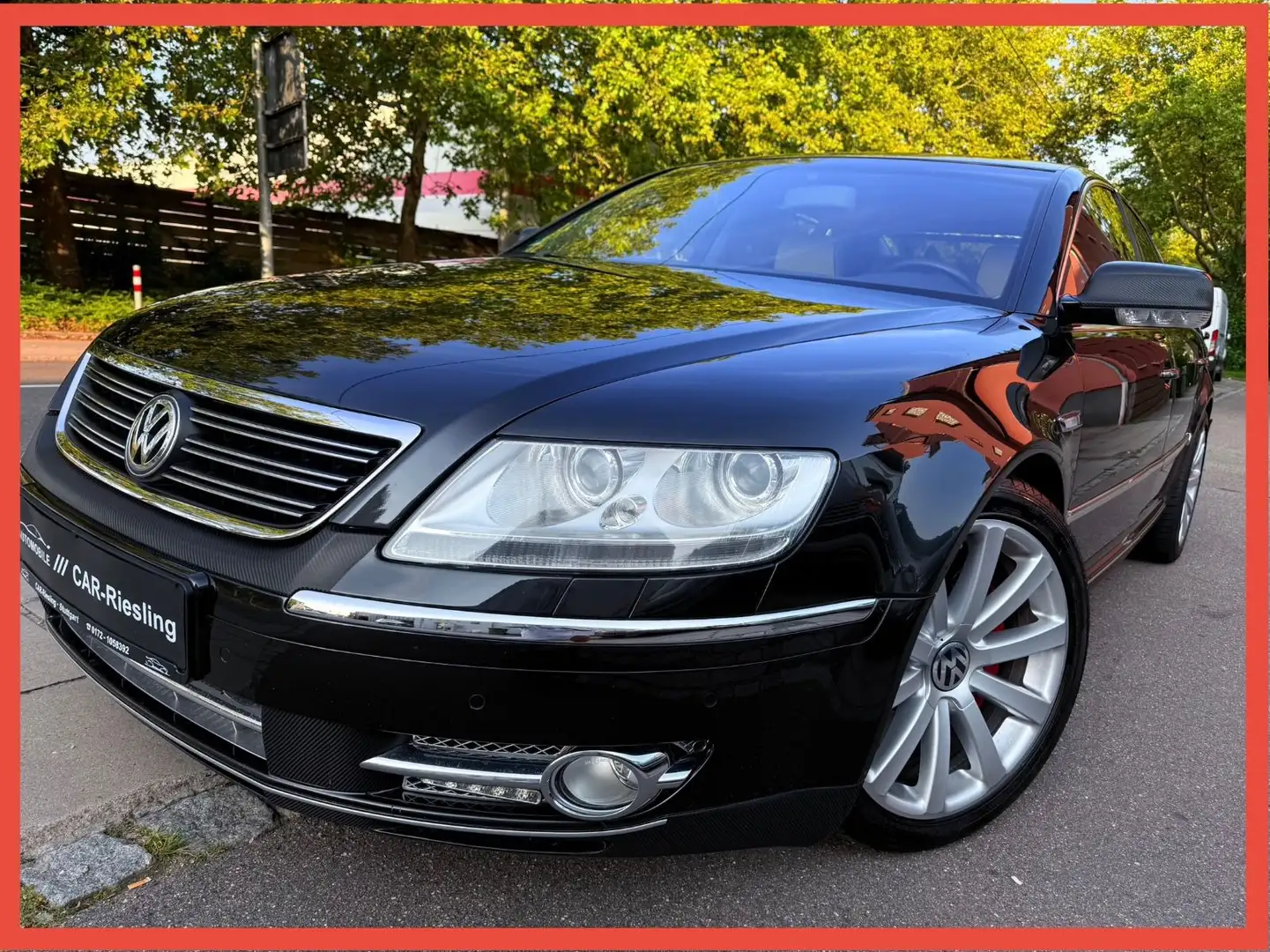 Volkswagen Phaeton V6 TDI 4Motion/Individual/SoftClose/VOLL Schwarz - 1