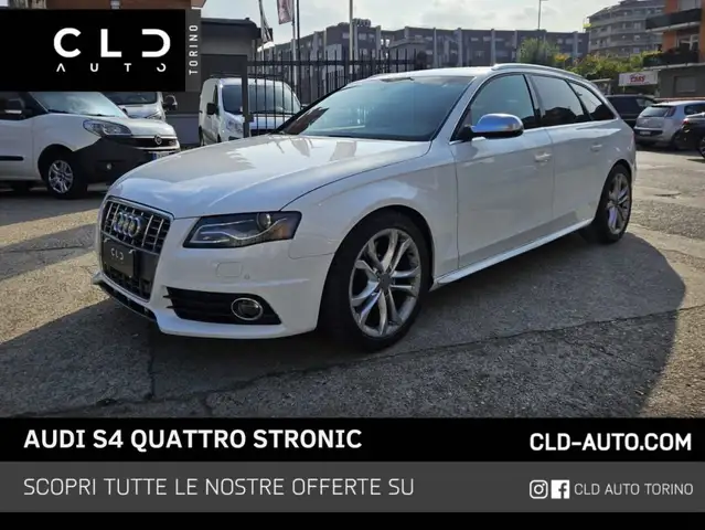 Audi S4 Avant 3.0 TFSI quattro S tronic