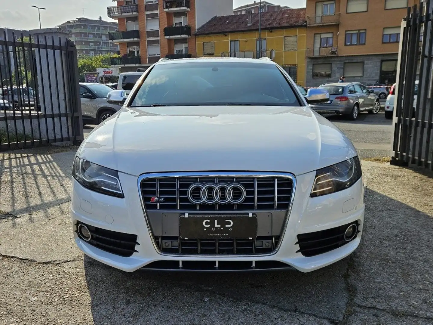 Audi S4 Avant 3.0 TFSI quattro S tronic Biały - 2