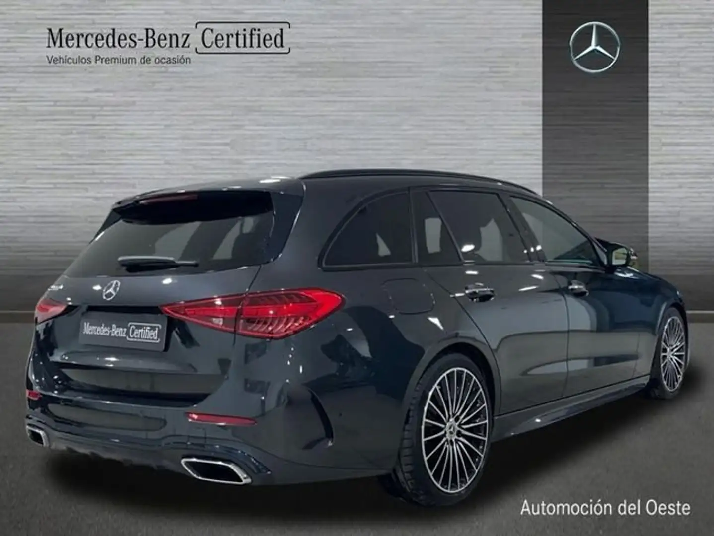Mercedes-Benz C 220 d Estate Verde - 2