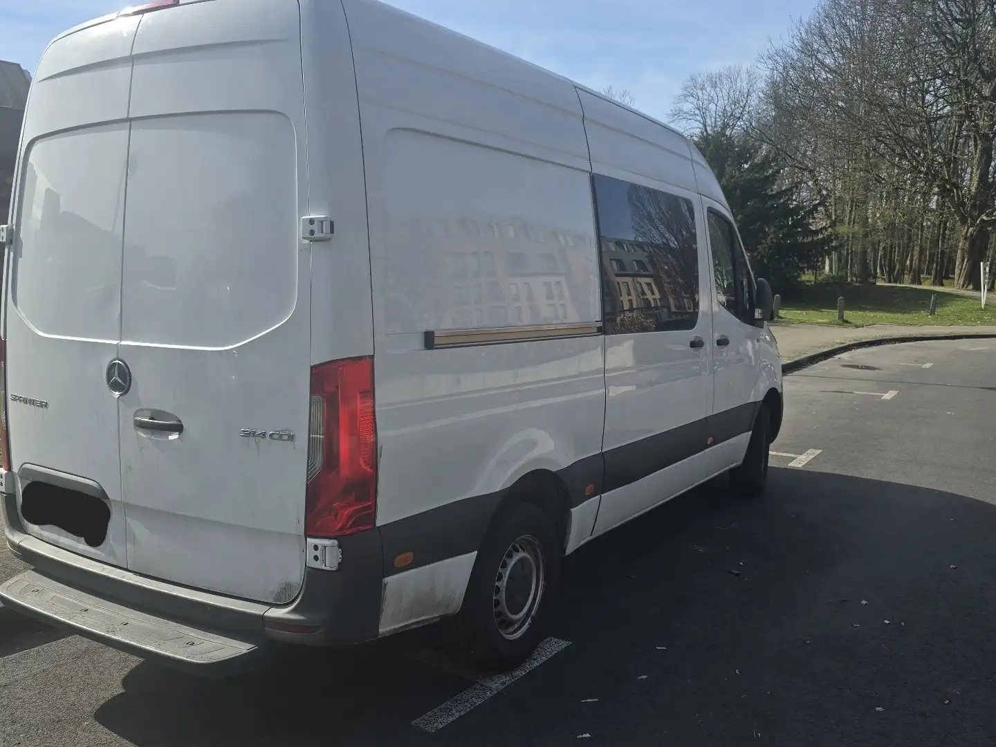 Mercedes-Benz Sprinter 214 CDI Tourer Standard HA - 2