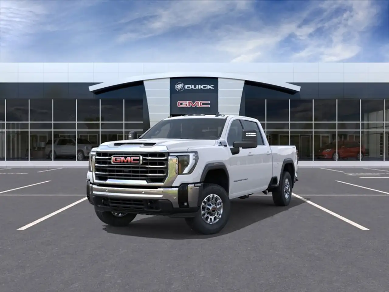 2026 GMC Sierra 2500HD