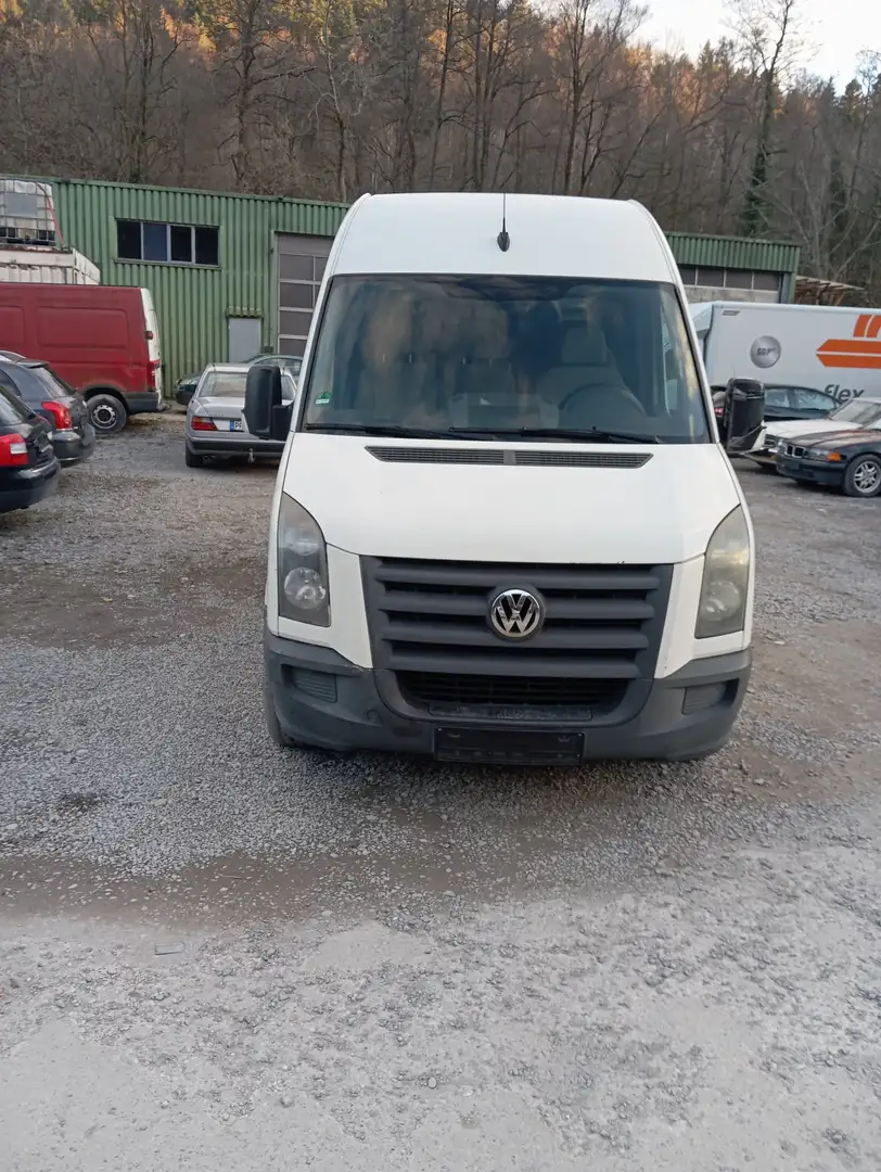 Volkswagen Crafter TÜV bis Dezember 2026 - 1