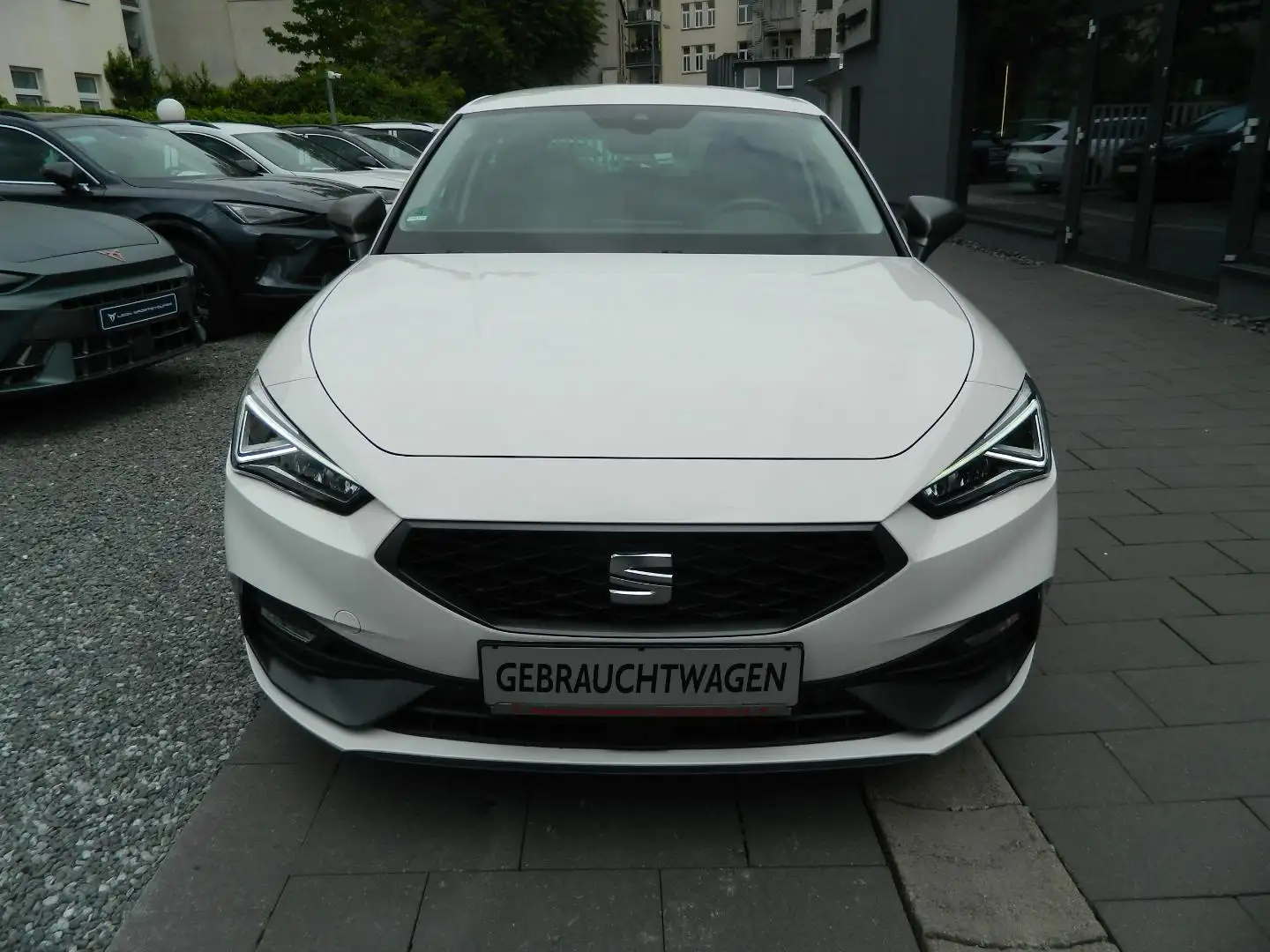 SEAT Leon FR 1.5 TSI FullLink/Sitzheiz/Parklenk/RückfKame Wit - 2
