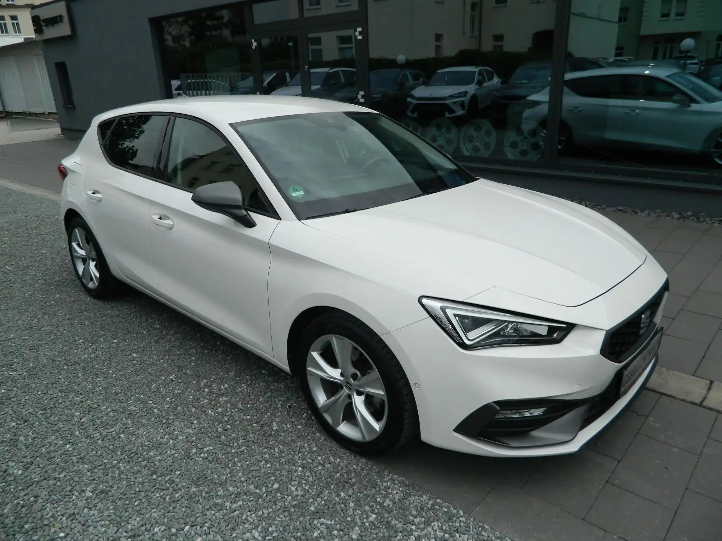 SEAT Leon FR 1.5 TSI FullLink/Sitzheiz/Parklenk/RückfKame Wit - 1