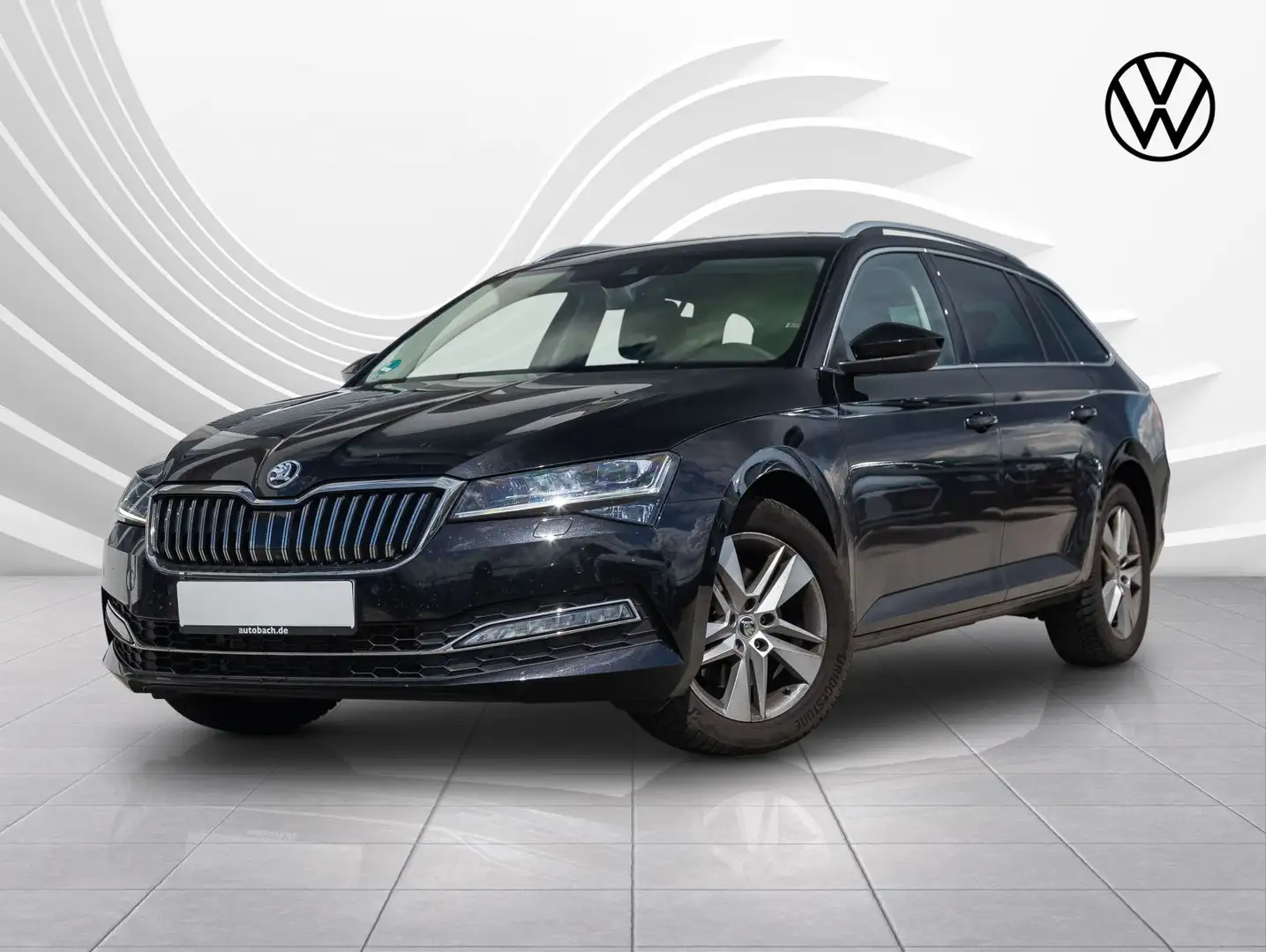 Skoda Superb Combi Style 2,0 TDI 110 kW 7-Gang DSG Schwarz - 1