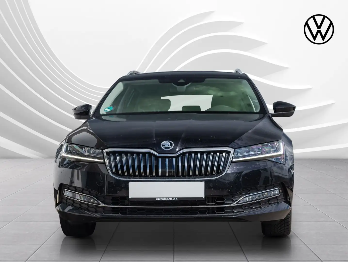 Skoda Superb Combi Style 2,0 TDI 110 kW 7-Gang DSG Schwarz - 2