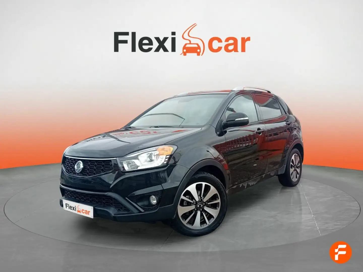 SsangYong Korando D20T  Premium Auto 4x2 - 5P (2014) Negro - 2