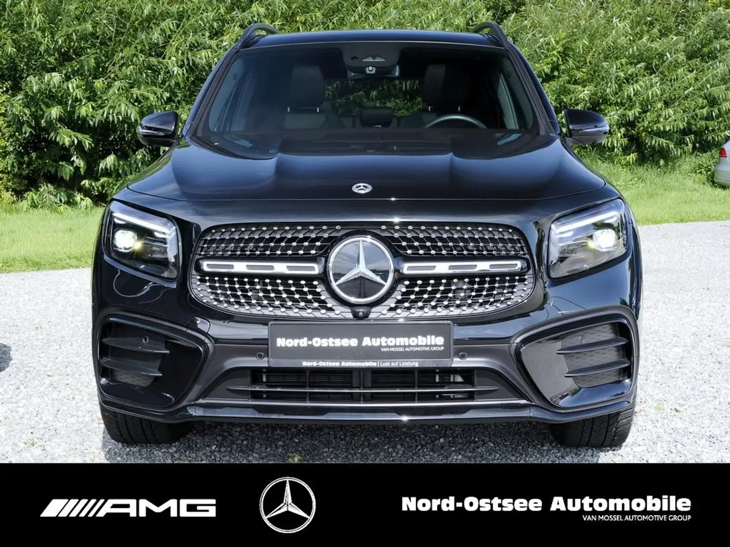 Mercedes-Benz GLB 35 AMG 4M PANO AHK NIGHT BURMESTER 360KAMERA Noir - 2