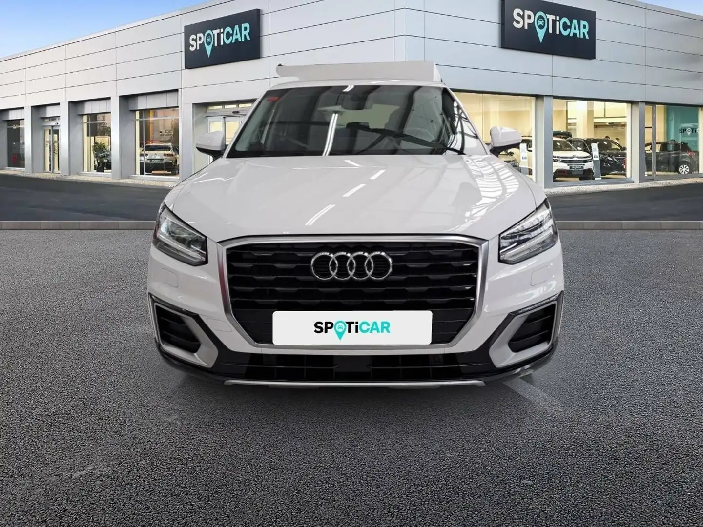 Audi Q2 1.6TDI Sport edition S tronic 85kW Weiß - 2