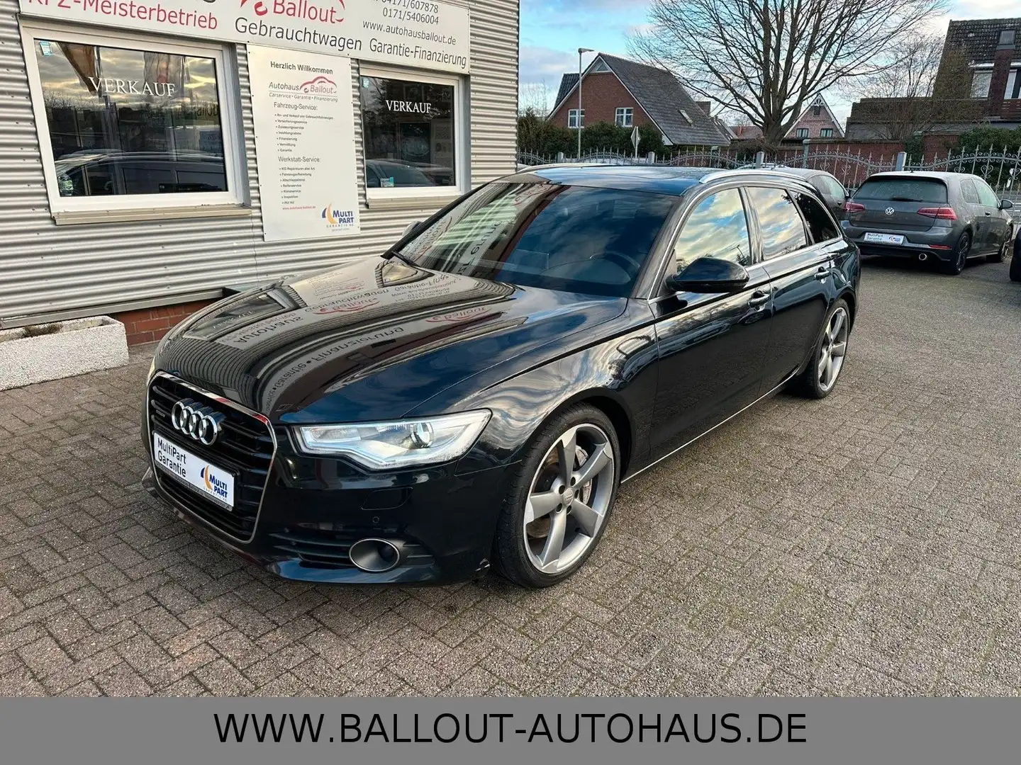 Audi A6 Avant 3.0 TFSI quattro*PANO*BOSE*TOT*SPUR*AHK Schwarz - 2
