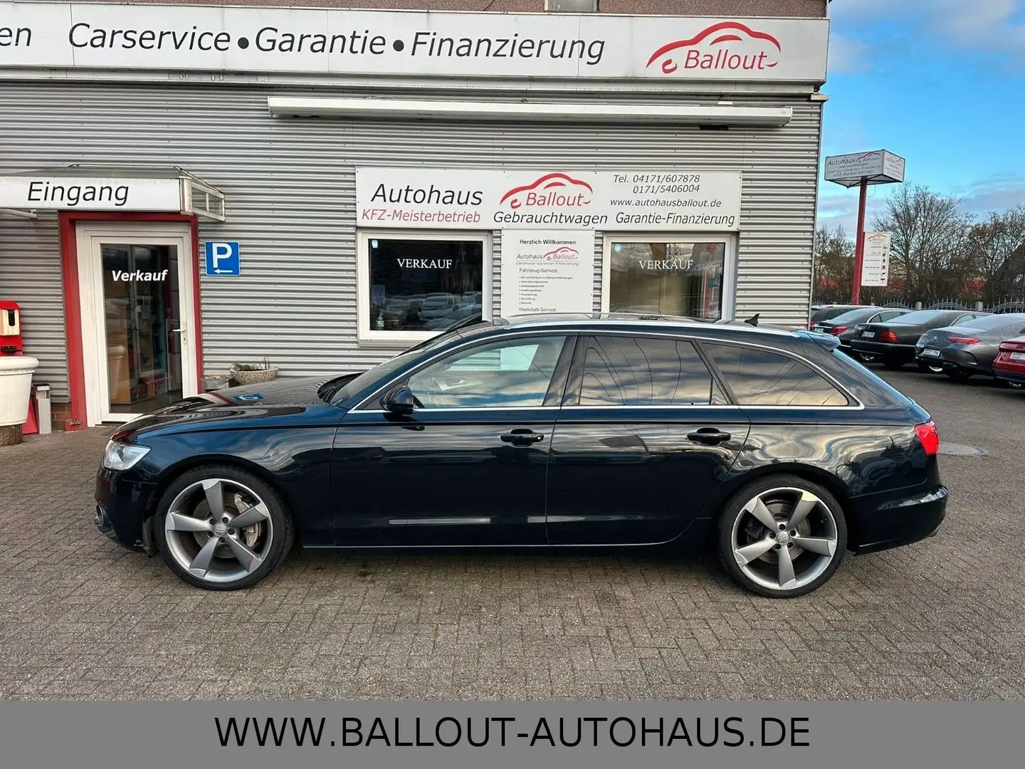 Audi A6 Avant 3.0 TFSI quattro*PANO*BOSE*TOT*SPUR*AHK Schwarz - 1