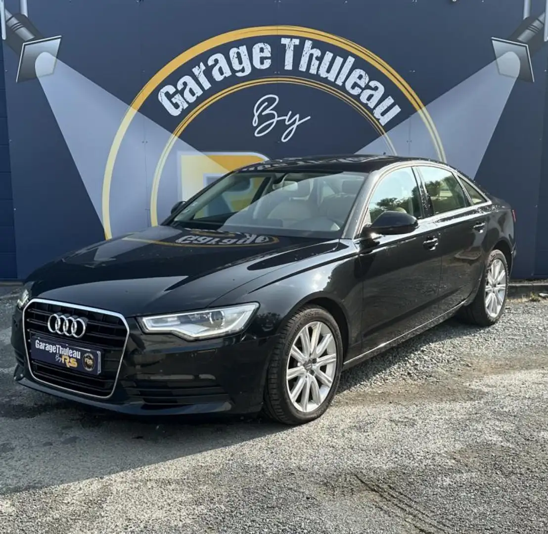 Audi A6 IV 2.0 TDI ultra 190 S tronic Ambition Luxe Negro - 1