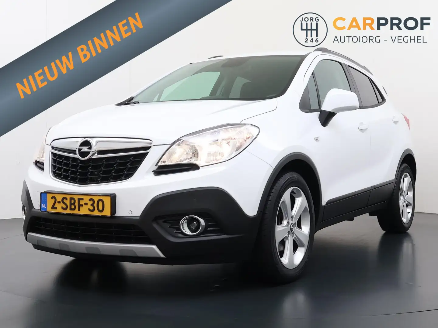 Opel Mokka 1.6 Cosmo Navigatie Camera Geintegreerde Fietsendr Blanco - 1