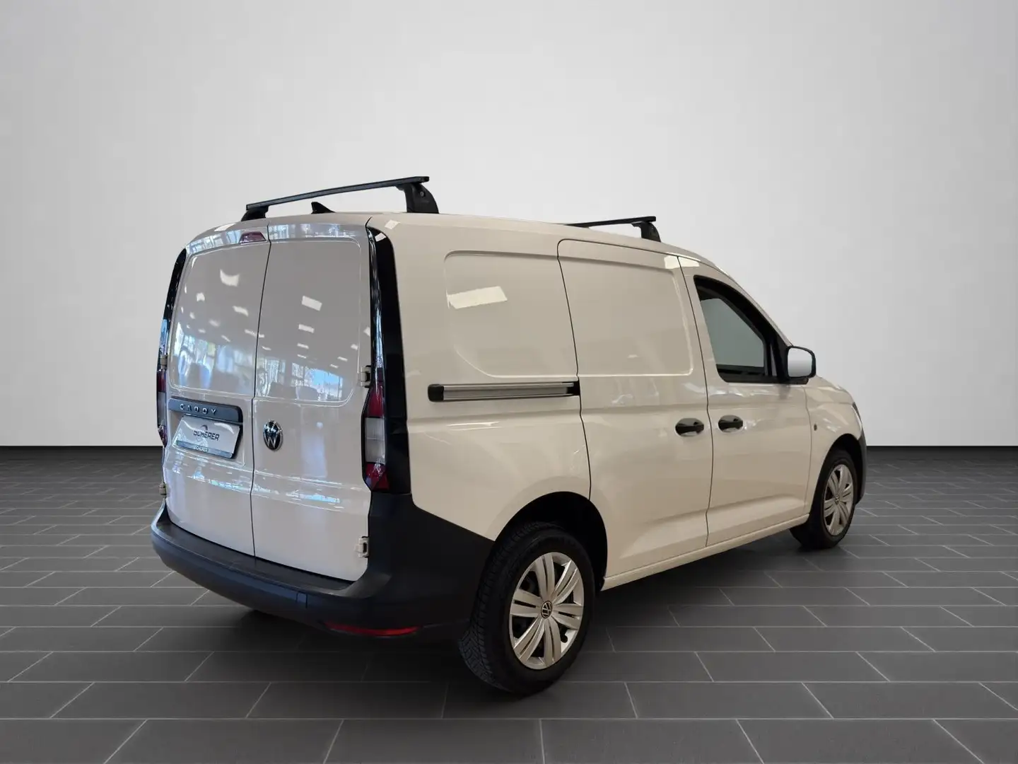 Volkswagen Caddy 2.0 TDI Kasten Klima Bluetooth Weiß - 2
