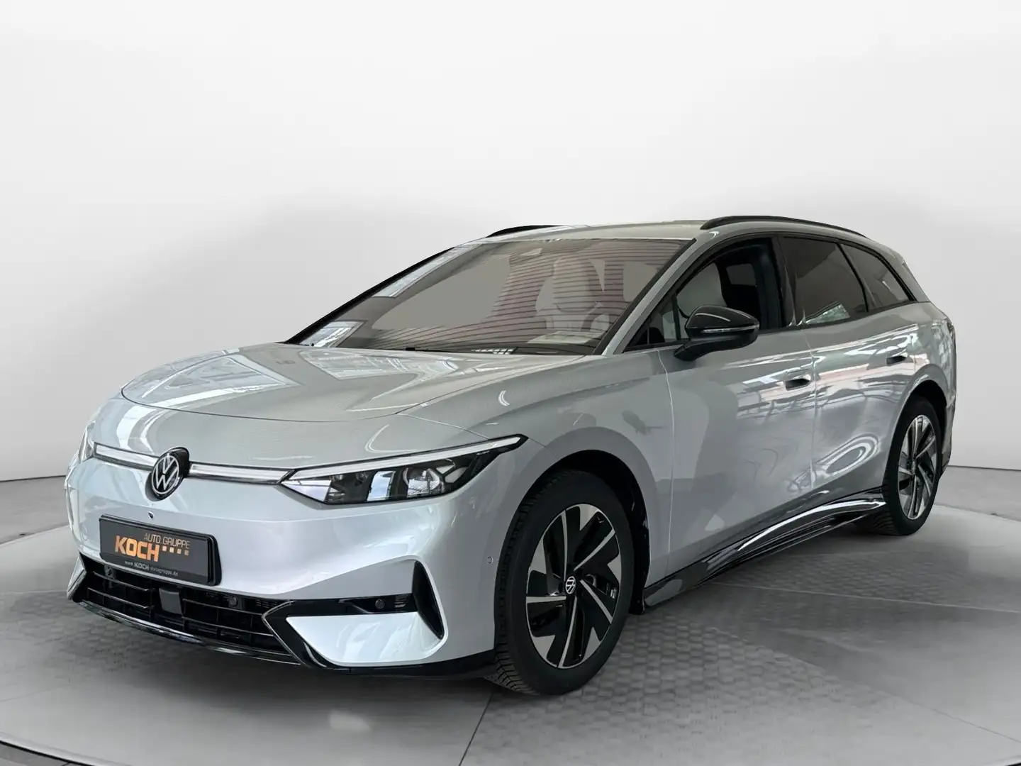 Volkswagen ID.7 Tourer Pro S HUD LED Navi Ezüst - 2