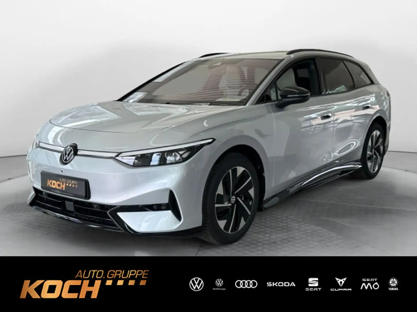 Volkswagen ID.7 Tourer Pro S HUD LED Navi Ezüst - 1