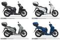 Honda SH 150 Euro 5+ Zwart - thumbnail 1
