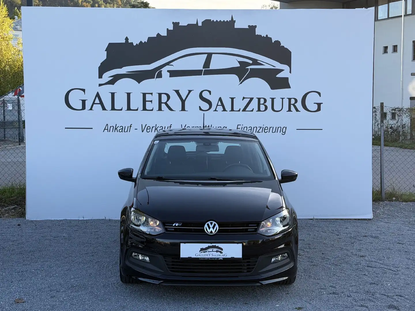 Volkswagen Polo 1.2 R-Line Schwarz - 2