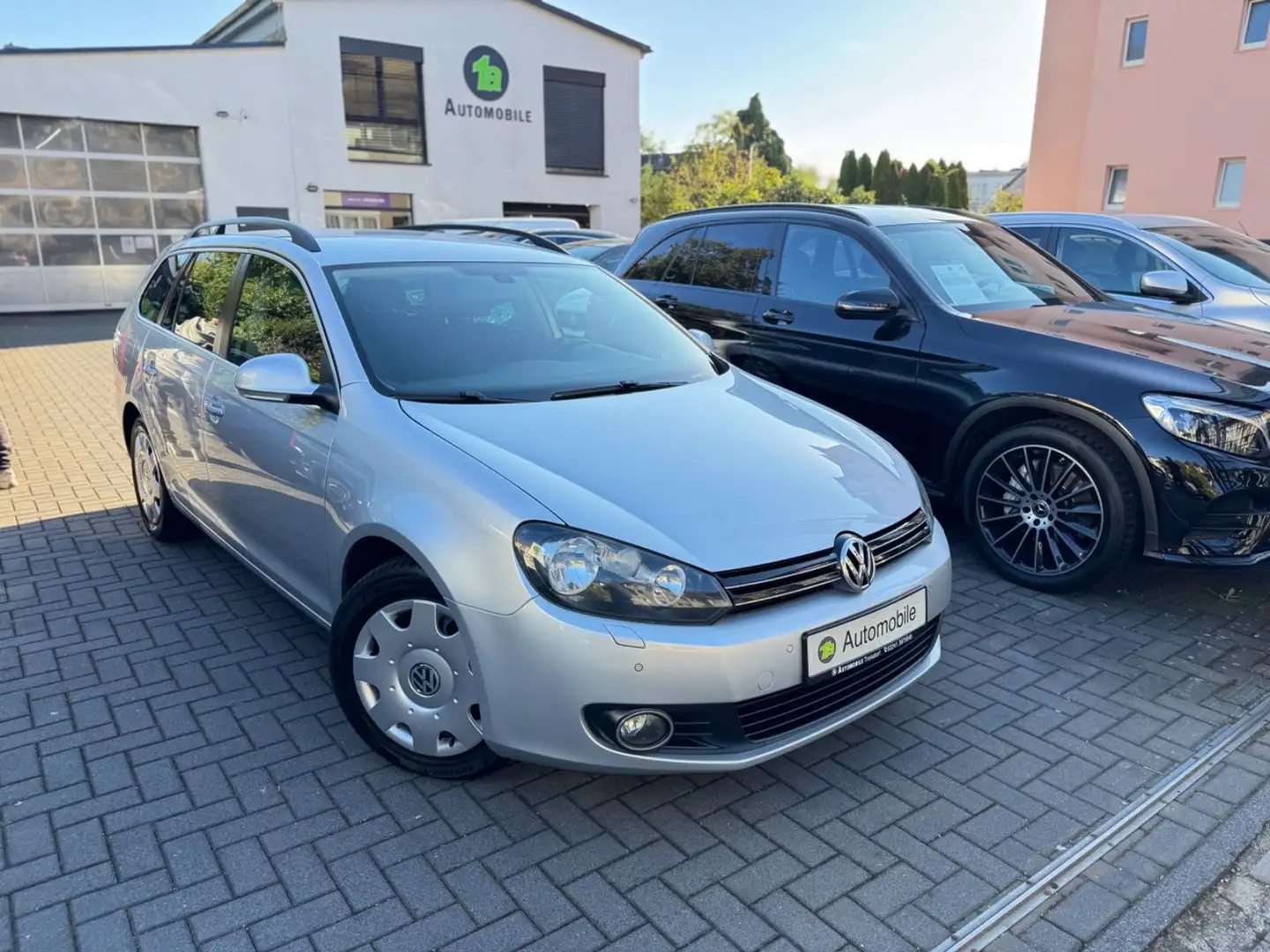 Volkswagen Golf VI Variant Comfortline BlueMotion*NAVI*PDC Grau - 1
