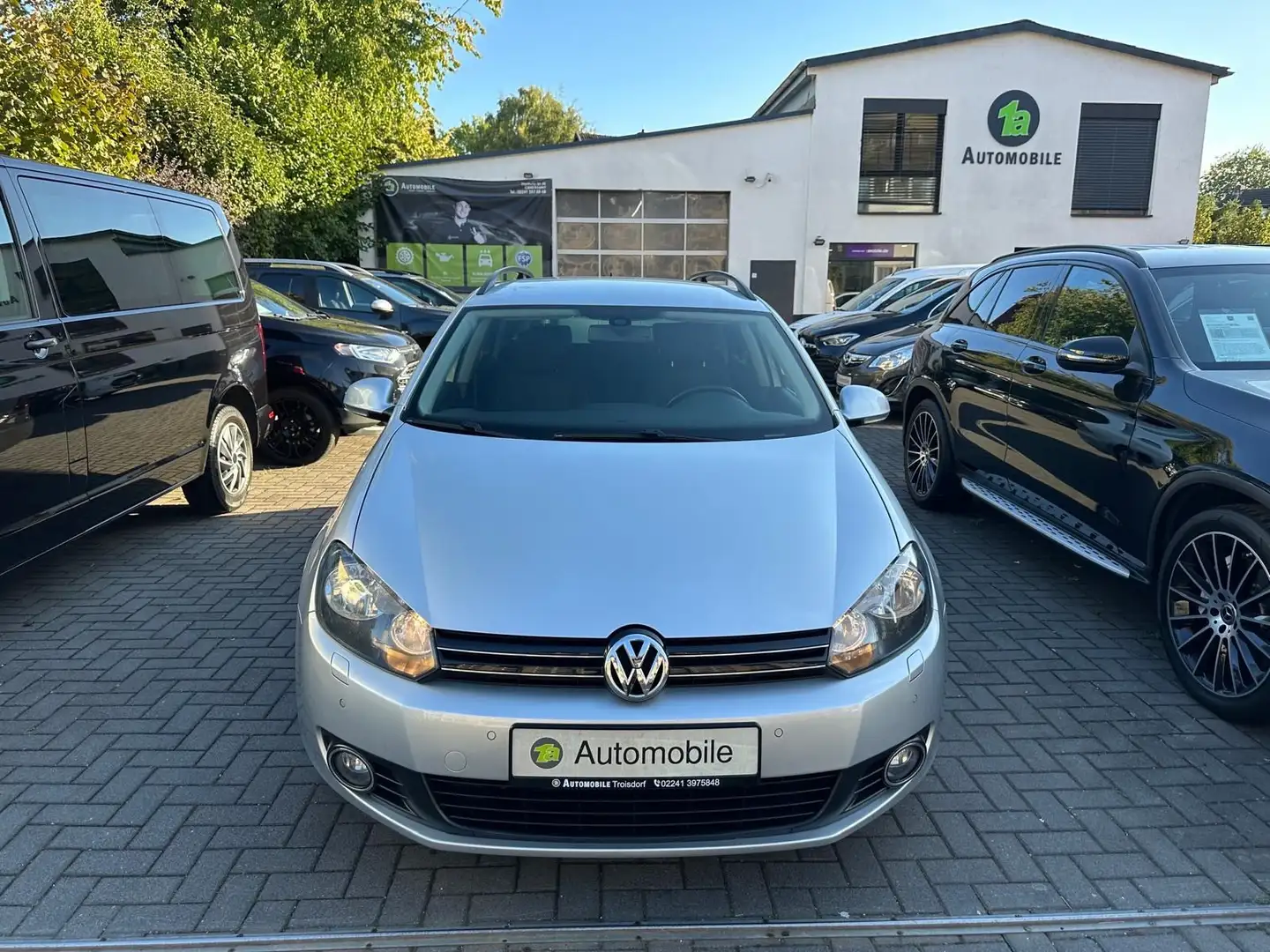 Volkswagen Golf VI Variant Comfortline BlueMotion*NAVI*PDC Grau - 2
