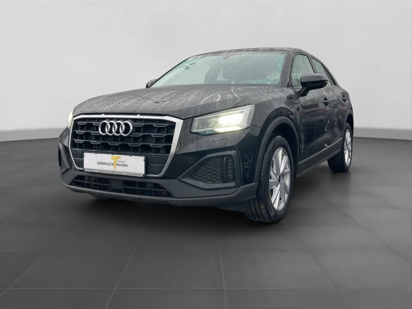 Audi Q2 30 TDI LED PDC NAVI+ KLIMA Schwarz - 2