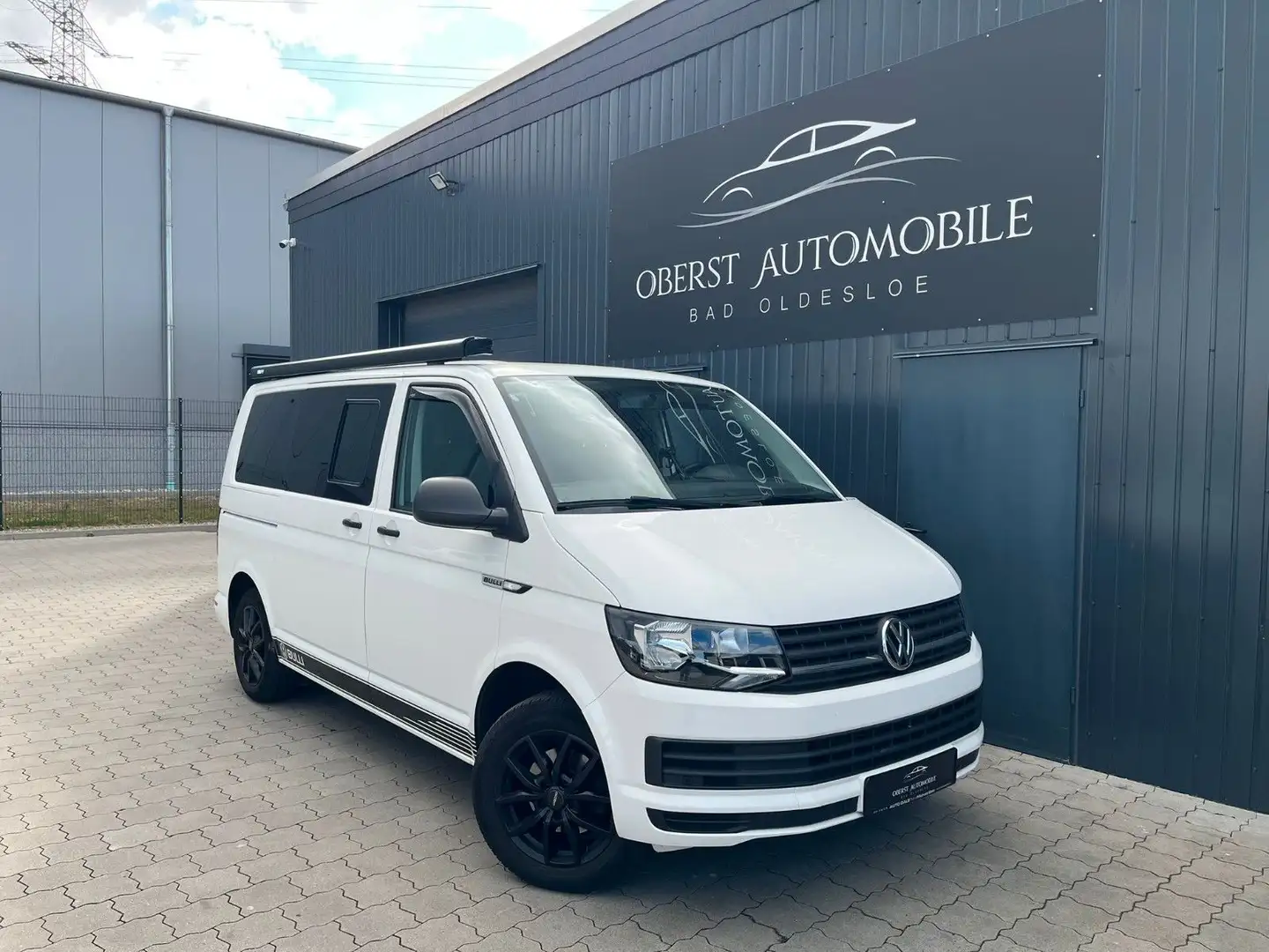 Volkswagen T6 Transporter T6*Bulli*Camper/Wohnmobil*Sehr gepflegt*Tüv 2027 Blanc - 1
