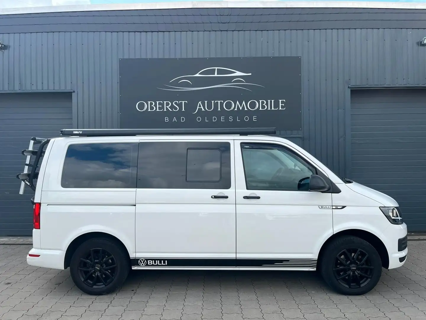 Volkswagen T6 Transporter T6*Bulli*Camper/Wohnmobil*Sehr gepflegt*Tüv 2027 Blanc - 2