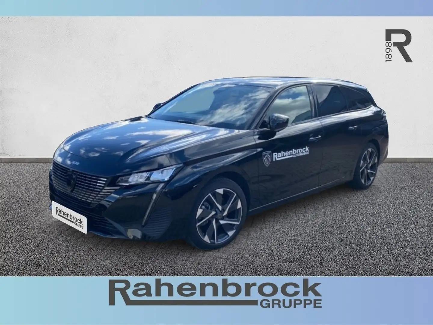 Peugeot 308 SW Allure Hybrid 145 e-DSC6 Navi Kamer Schwarz - 1