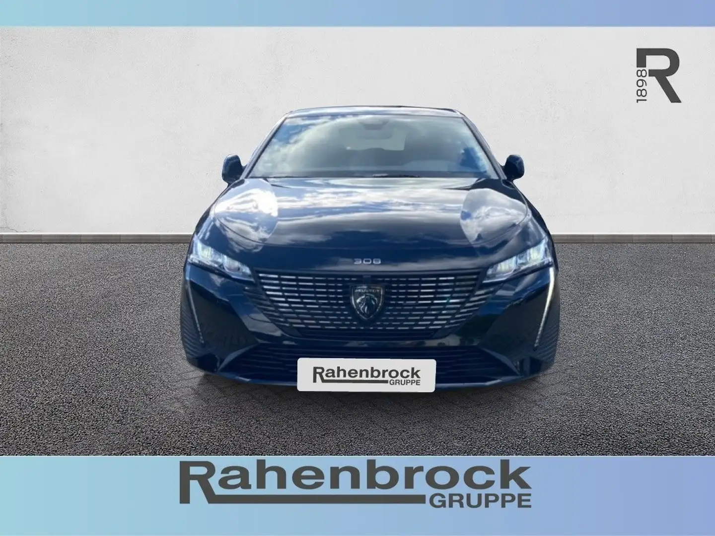 Peugeot 308 SW Allure Hybrid 145 e-DSC6 Navi Kamer Schwarz - 2