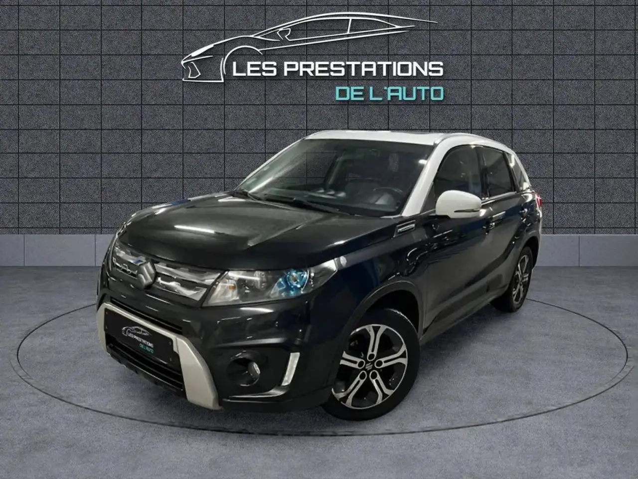 Suzuki Vitara II 1.6 DDiS Pack AllGrip Auto (TCSS)