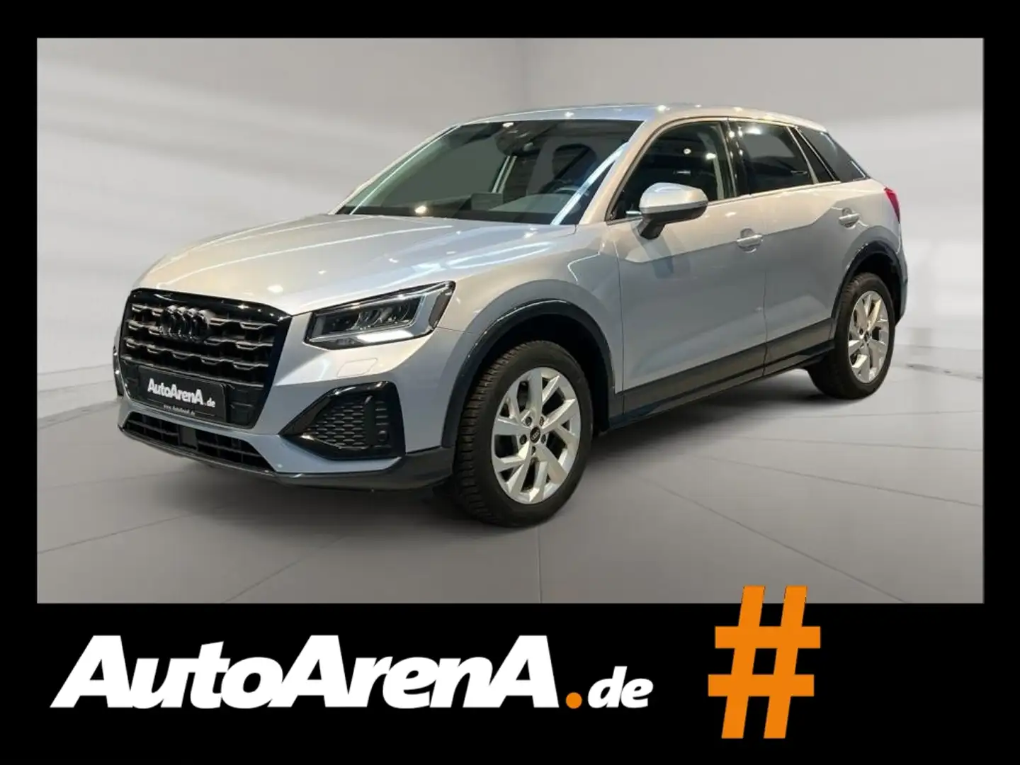 Audi Q2 35 1.5 TFSI advanced  Fahrassist+Cam+LED+AUT Silber - 1
