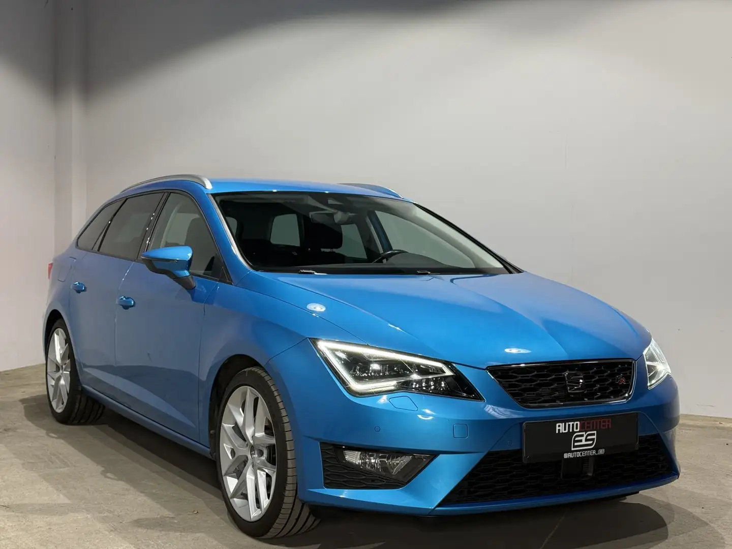 SEAT Leon ST 1.4l TSI FR DSG Navi RFK Bleu - 2