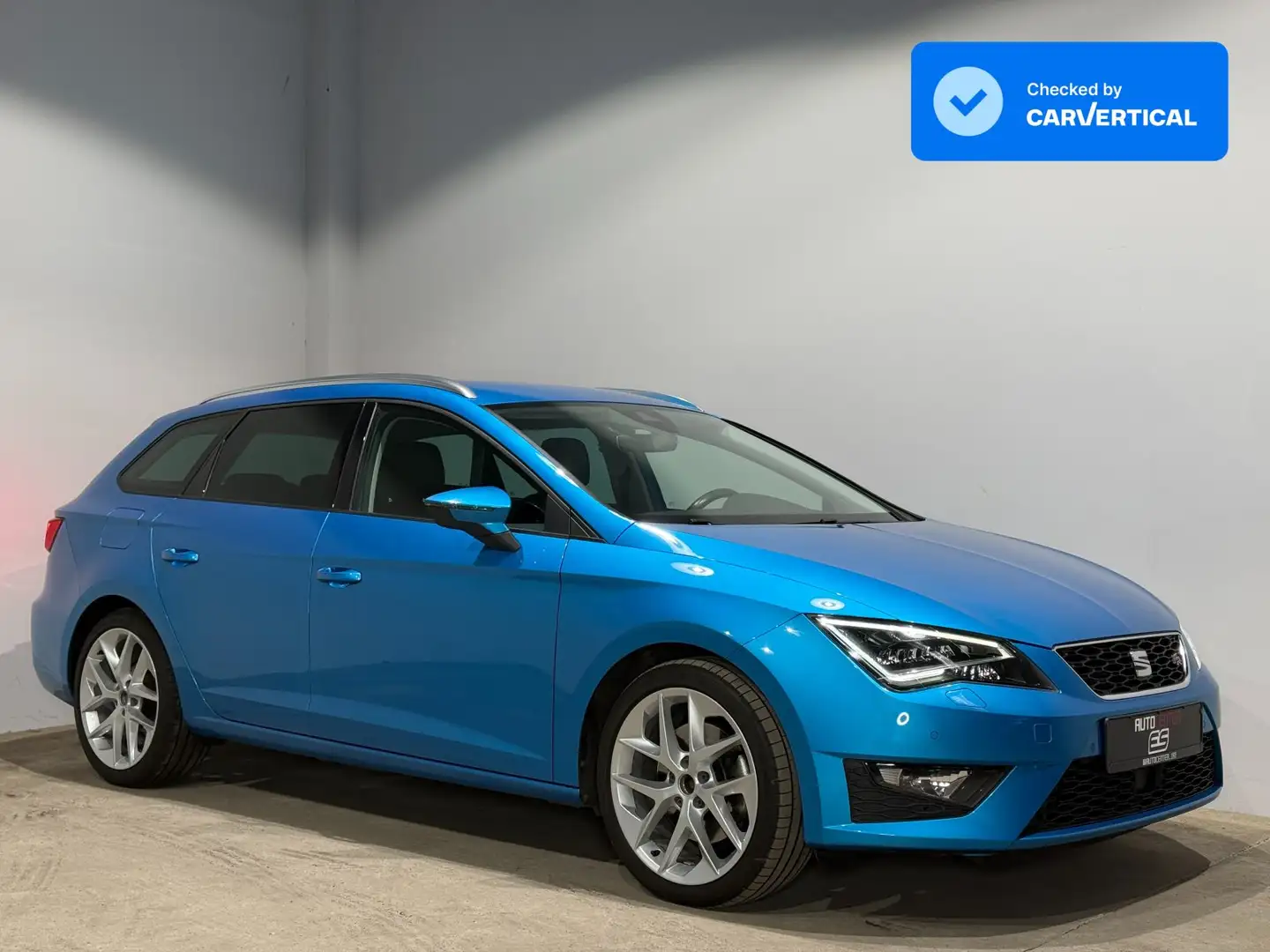 SEAT Leon ST 1.4l TSI FR DSG Navi RFK Bleu - 1