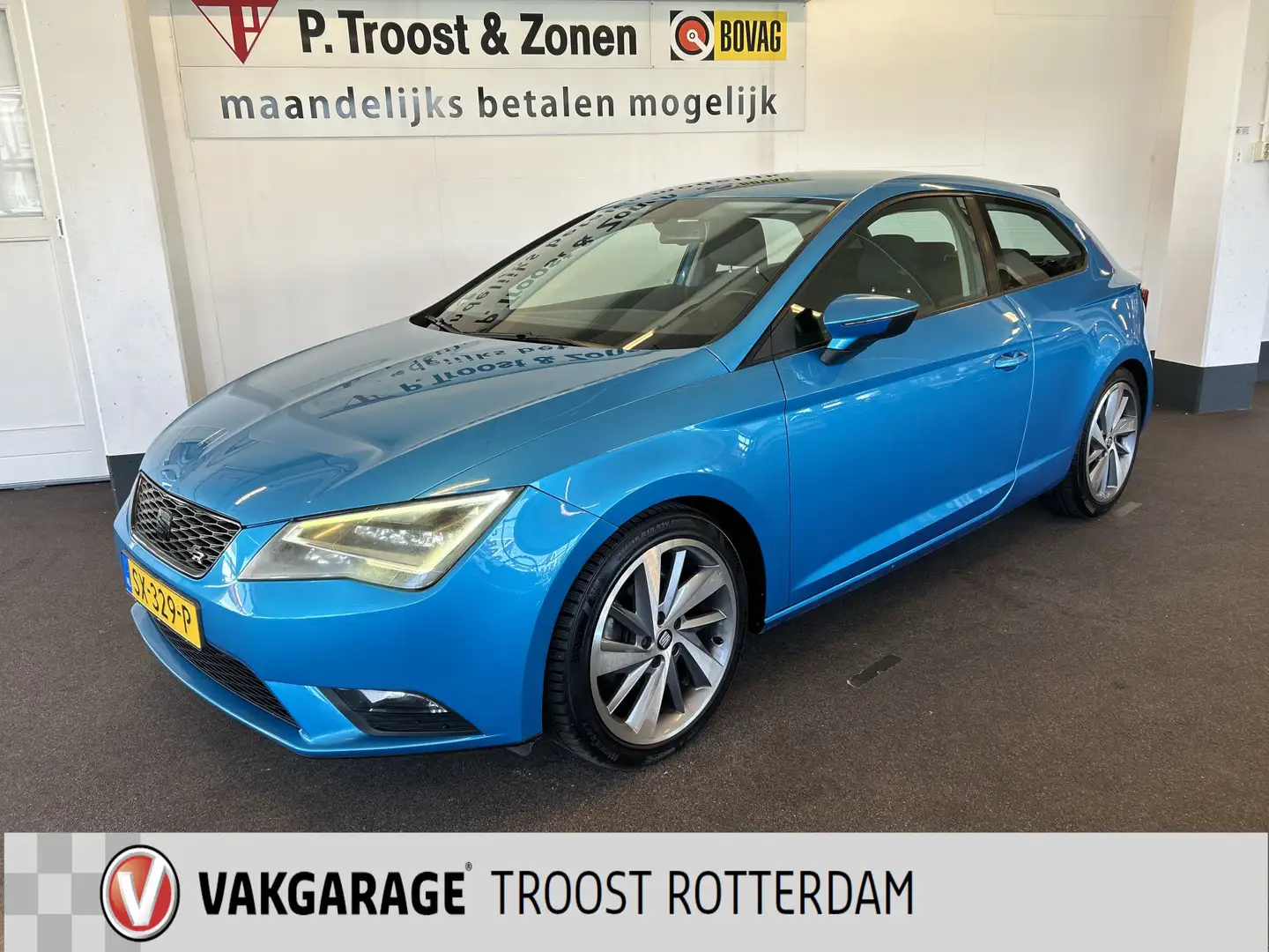 SEAT Leon SC 1.2 TSI Sport | FR Pakket | 18''INCH LM | Navig Bleu - 1