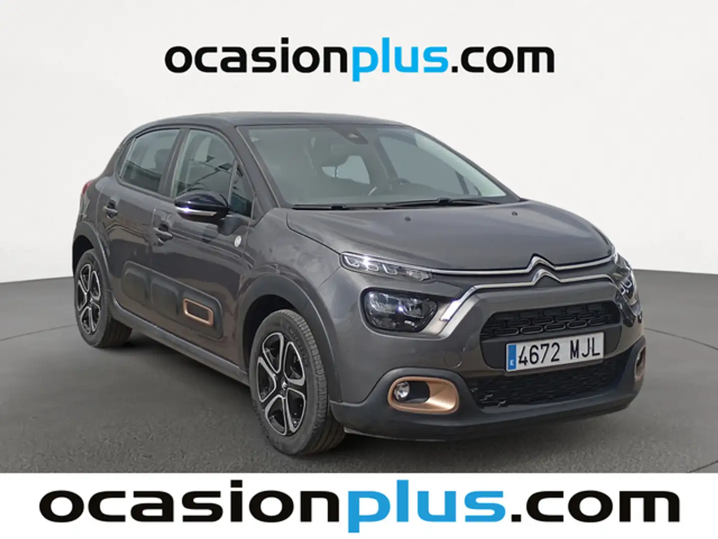 Citroen C3 1.2 PureTech S&S C-Series 83 Grau - 2