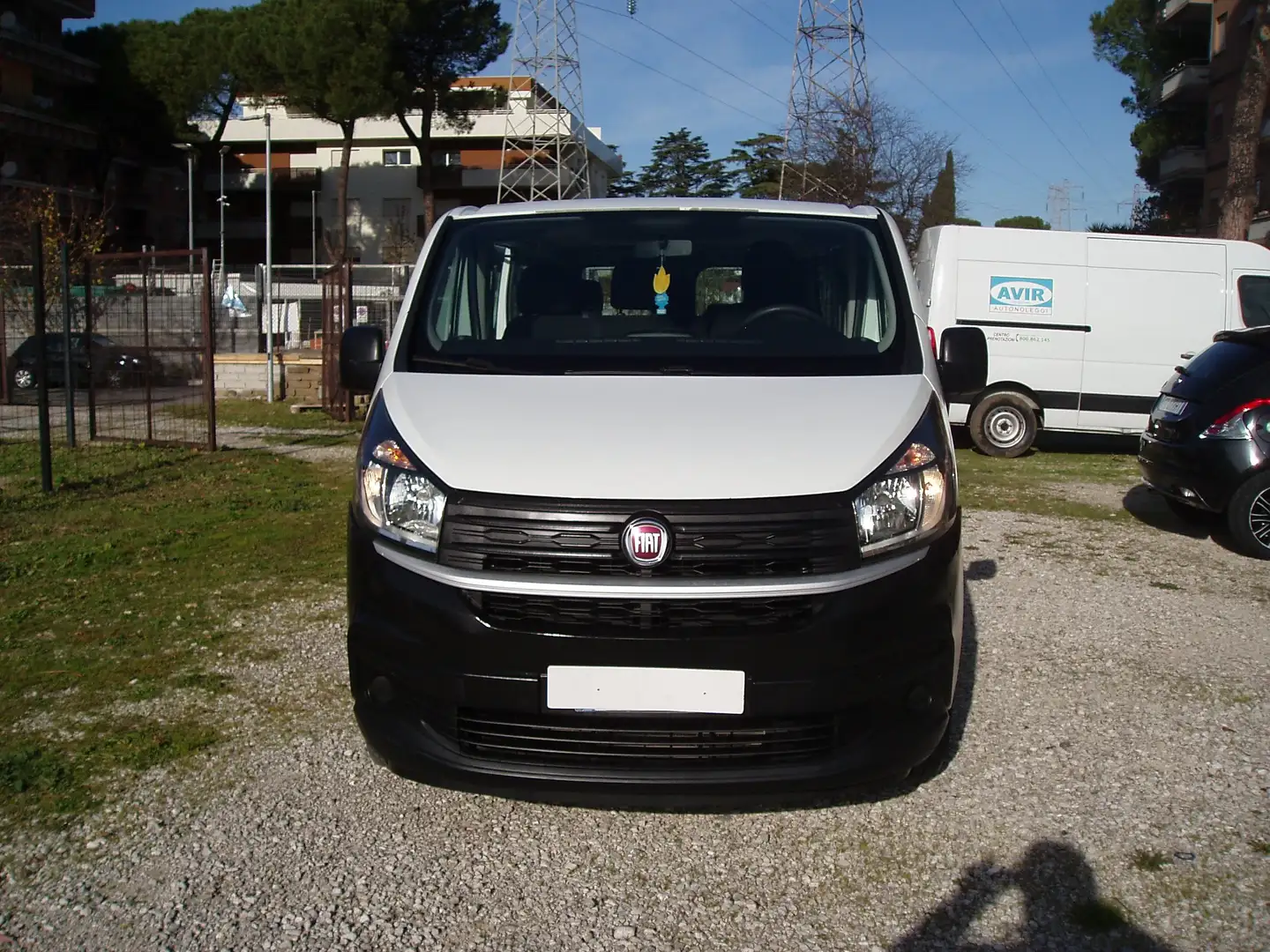 Fiat Talento 9 POSTI L2 H1 Blanc - 2