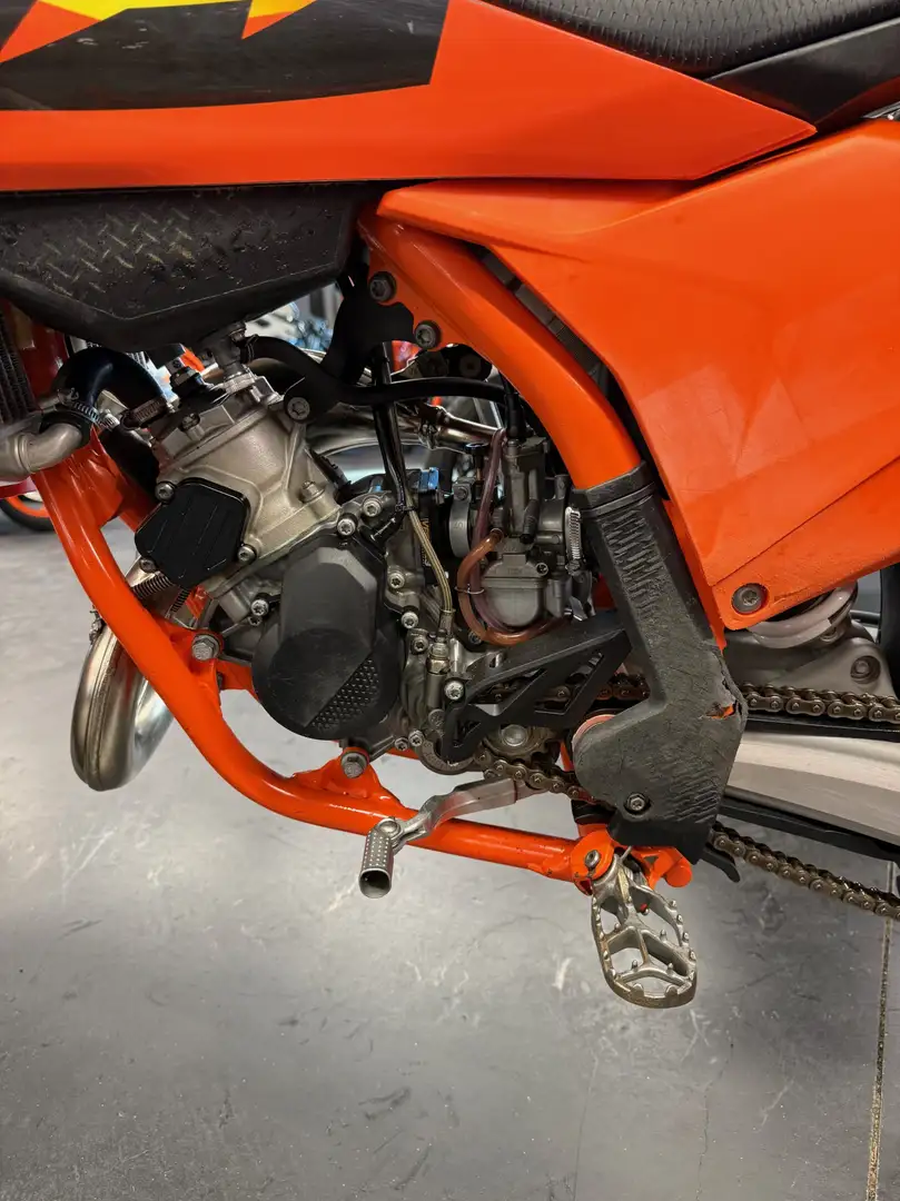 KTM 85 SX Naranja - 2