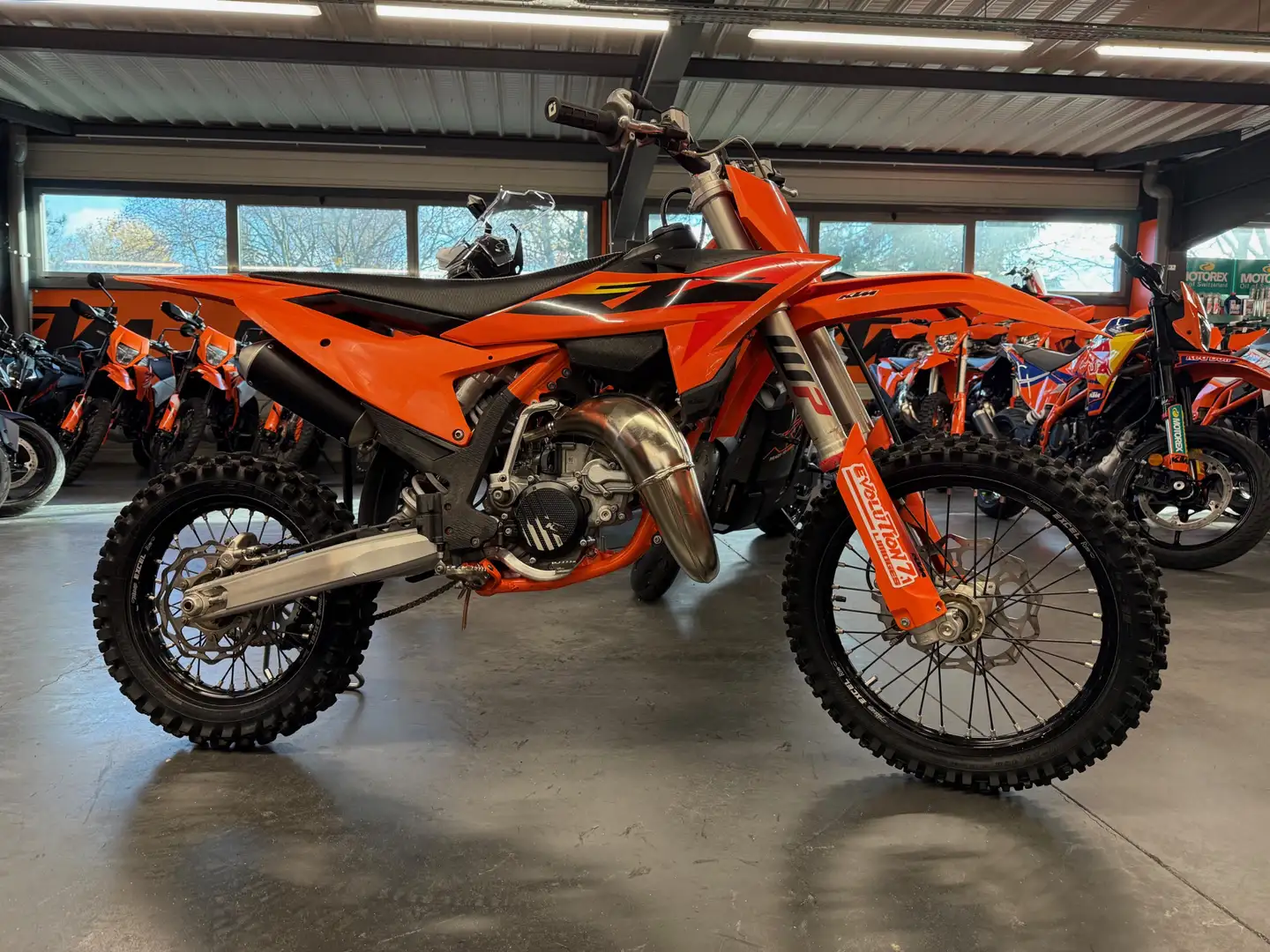 KTM 85 SX Naranja - 1