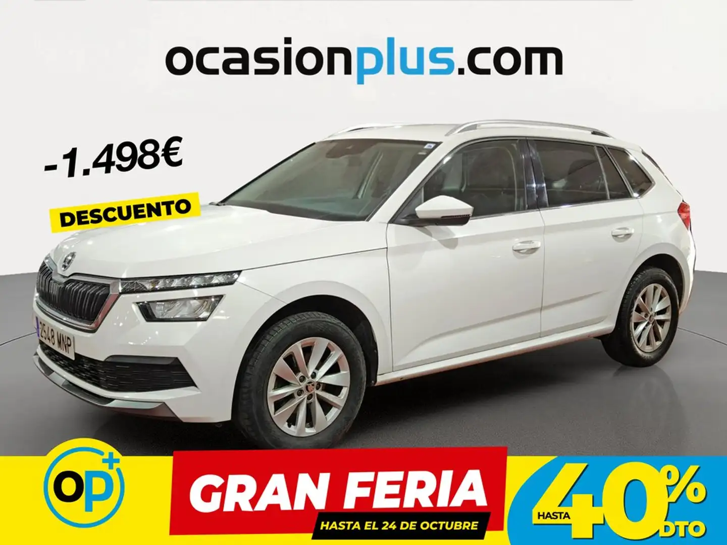 Skoda Kamiq 1.0 TSI Ambition 81kW Blanco - 1