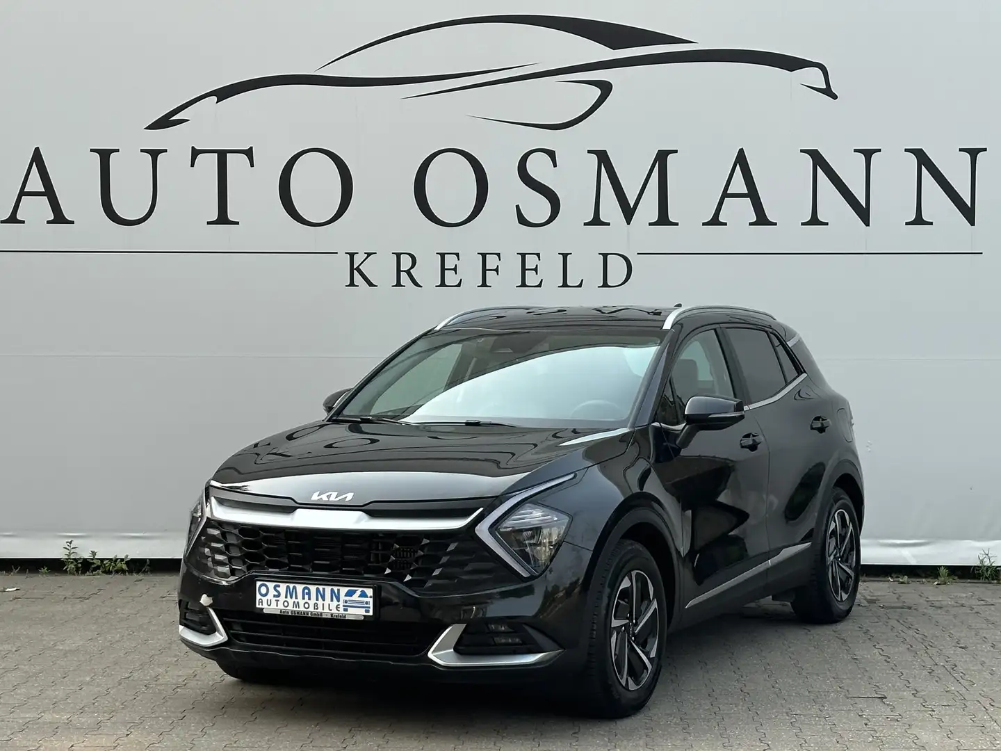 Kia Sportage 1.6 T-GDI 2WD Vision   Bi-LED   RFK Noir - 1