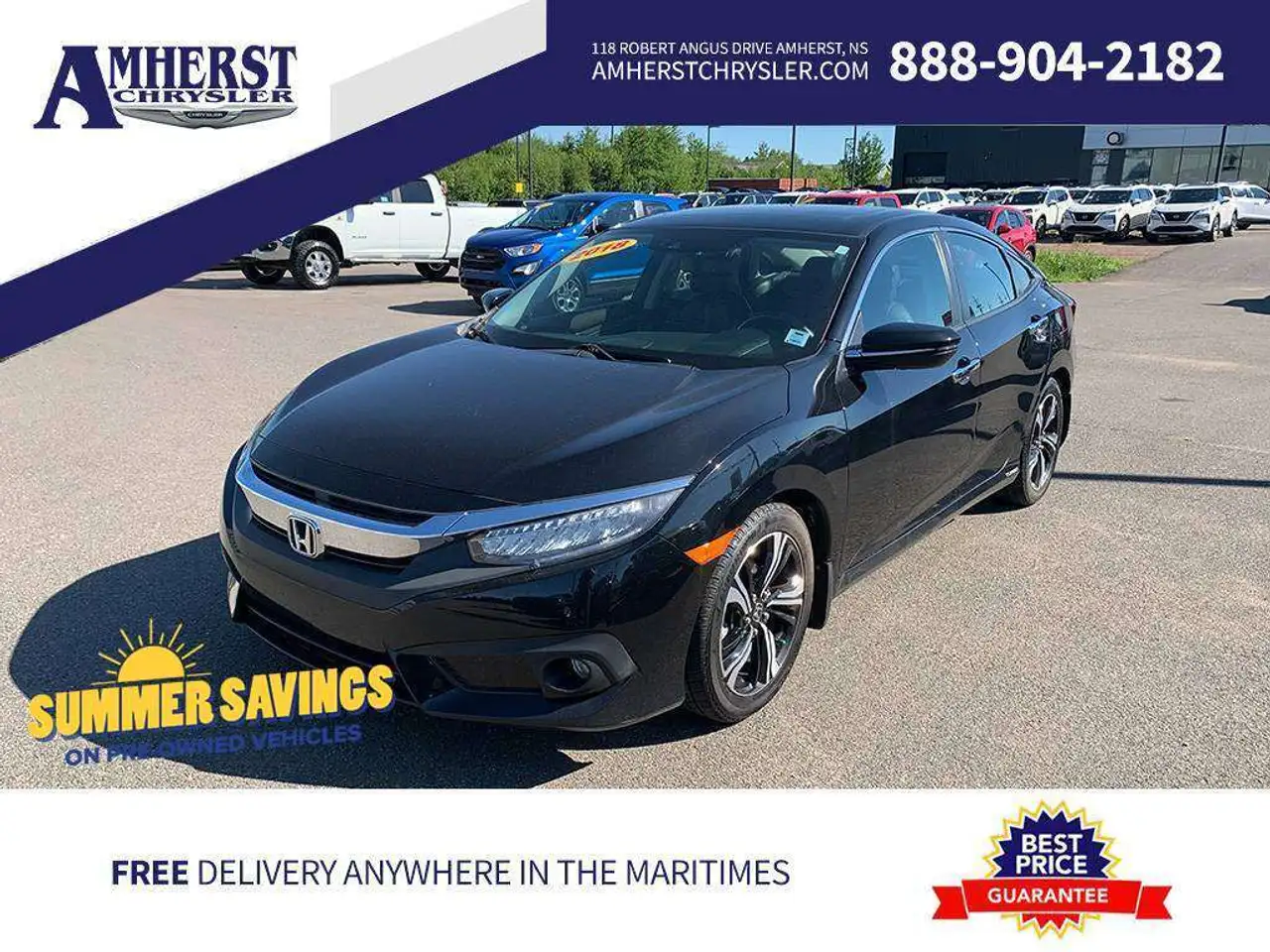 2018 Honda Civic