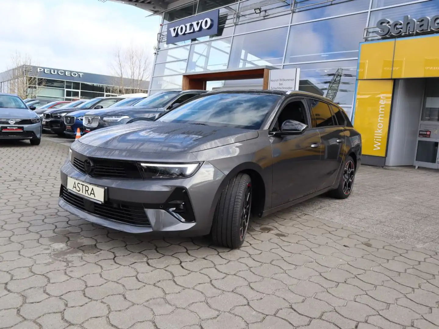Opel Astra Sports Tourer GS 1.2 Turbo+LED+360°Kam Grau - 2