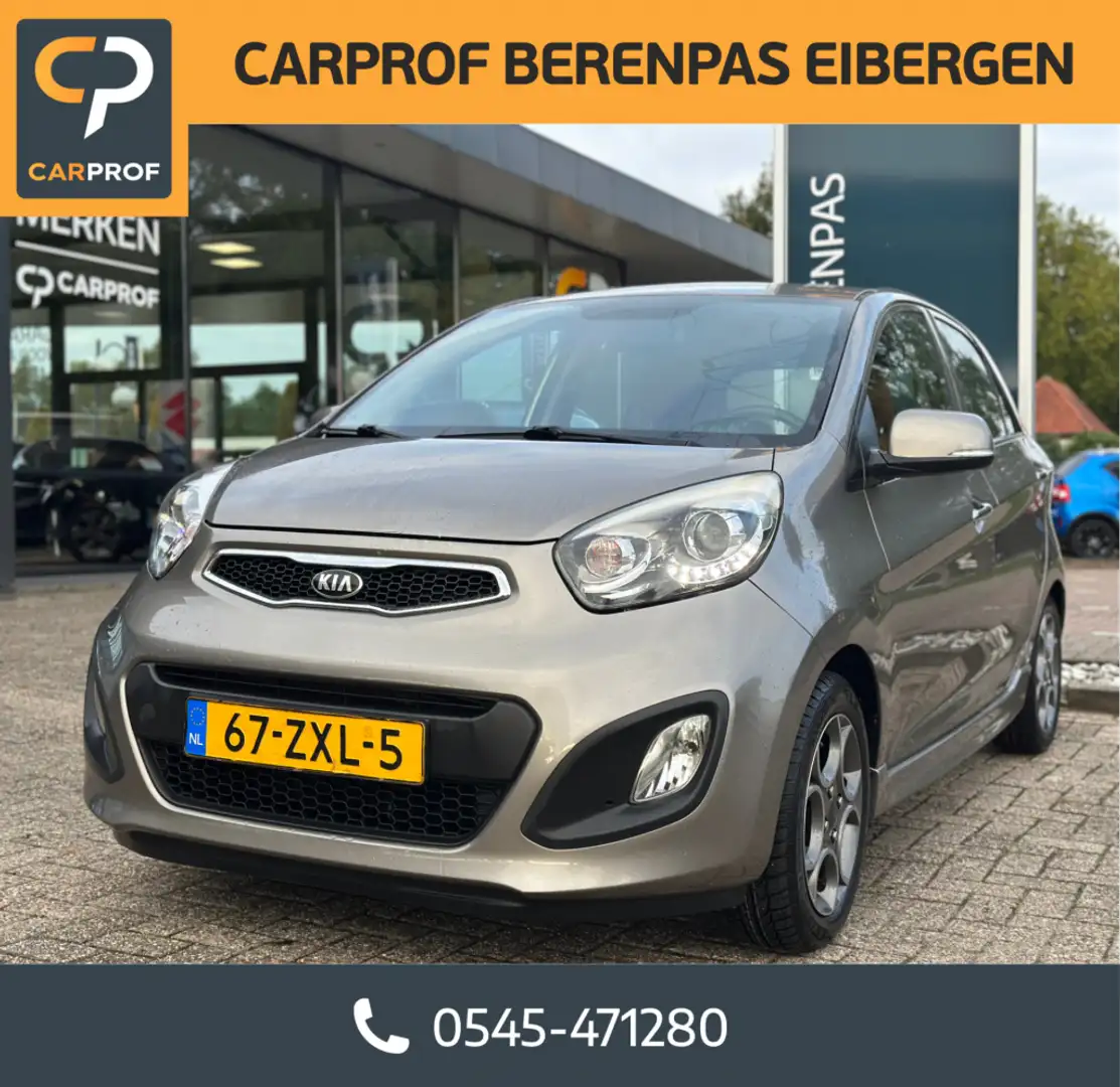 Kia Picanto 1.0 CVVT 5-drs Design Edition '' Airco - PDC -Radi Gris - 1