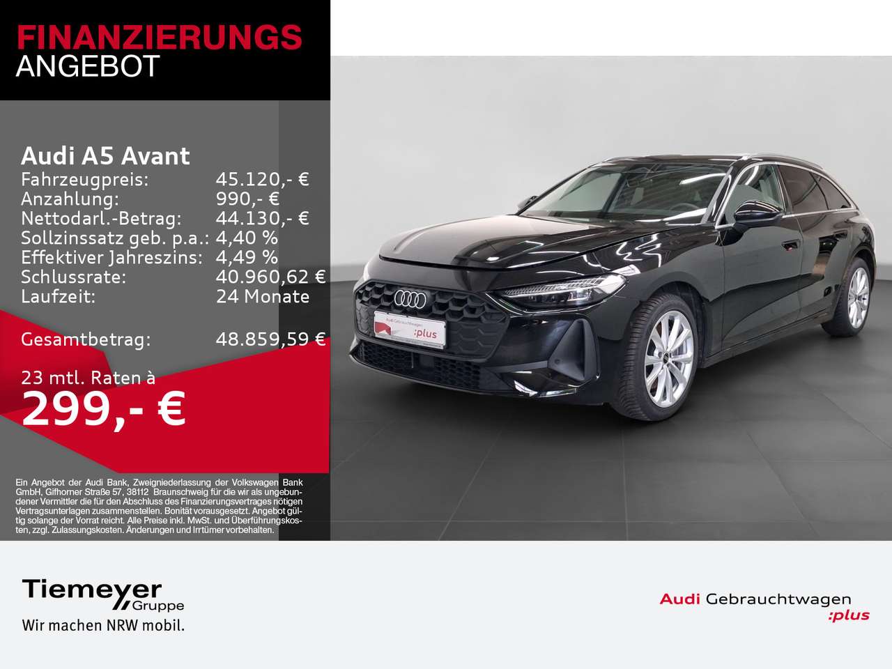 Audi A5 2025