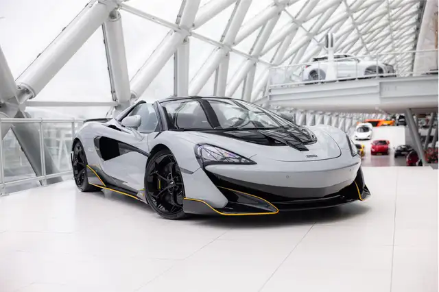 McLaren 600LT Spider 3.8 V8 | MSO Dove Grey | MSO BP | Novitec |
