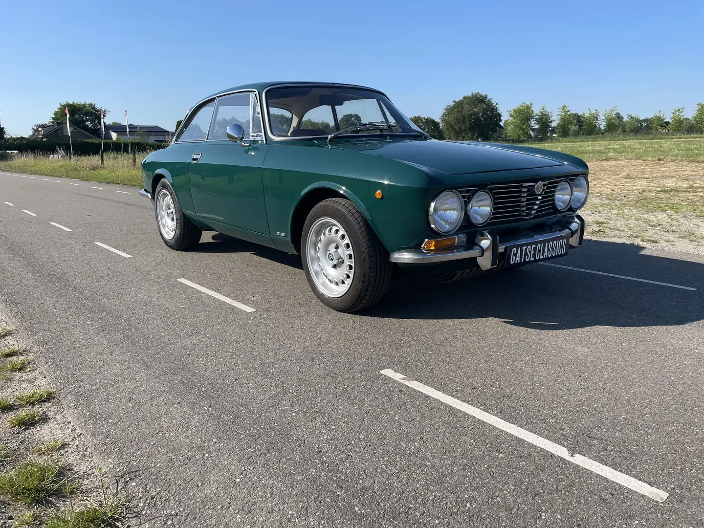 Alfa Romeo GTV 2000 gtv pino verde - 1